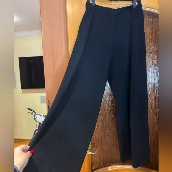 Ivan Grundahl Copenhagen wide leg pants Sz 40 USA Sz Xl - Picture 2 of 11